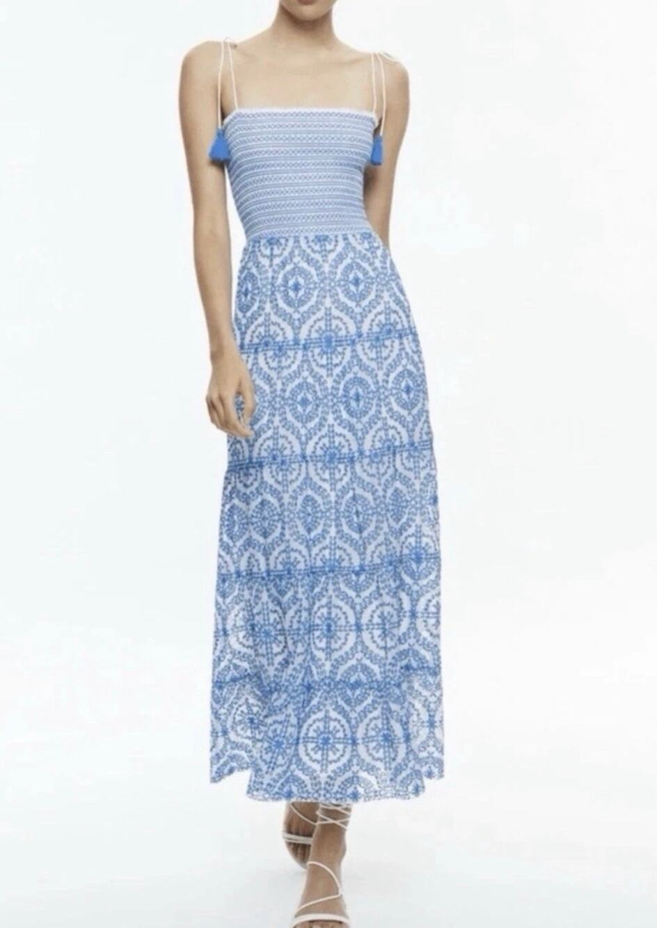 Alice + Olivia Marna Maxi Dress Size 4
